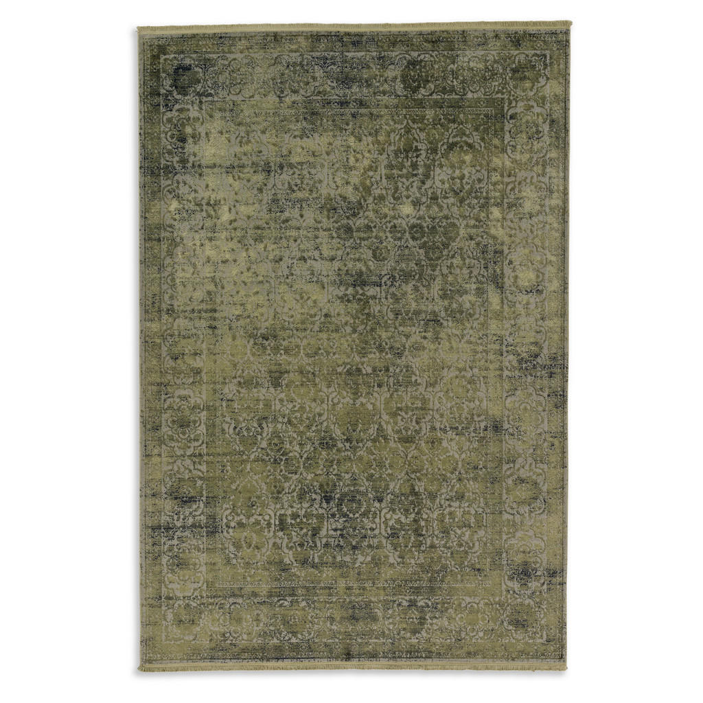 Schöner Wohnen TKANÝ KOBEREC, 160/230 cm olivovozelená