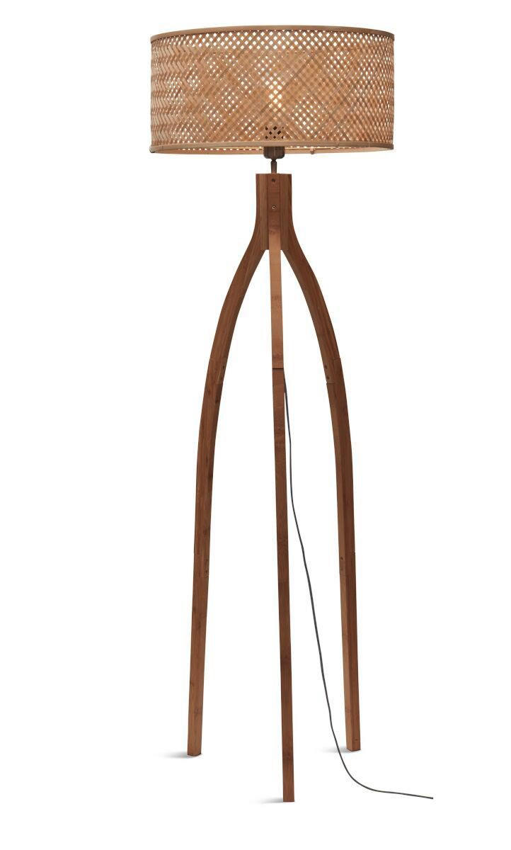 GOLVLAMPA 50/50/145 cm    - naturfärgad, Trend (50/50/145cm) - Good & Mojo