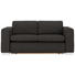 SCHLAFSOFA in Textil Braun - Silberfarben/Braun, KONVENTIONELL, Kunststoff/Textil (190/83/98cm) - Carryhome SCHLAFSOFA in Textil Braun - Silberfarben/Braun, KONVENTIONELL, Kunststoff/Textil (190/83/98cm) - Carryhome