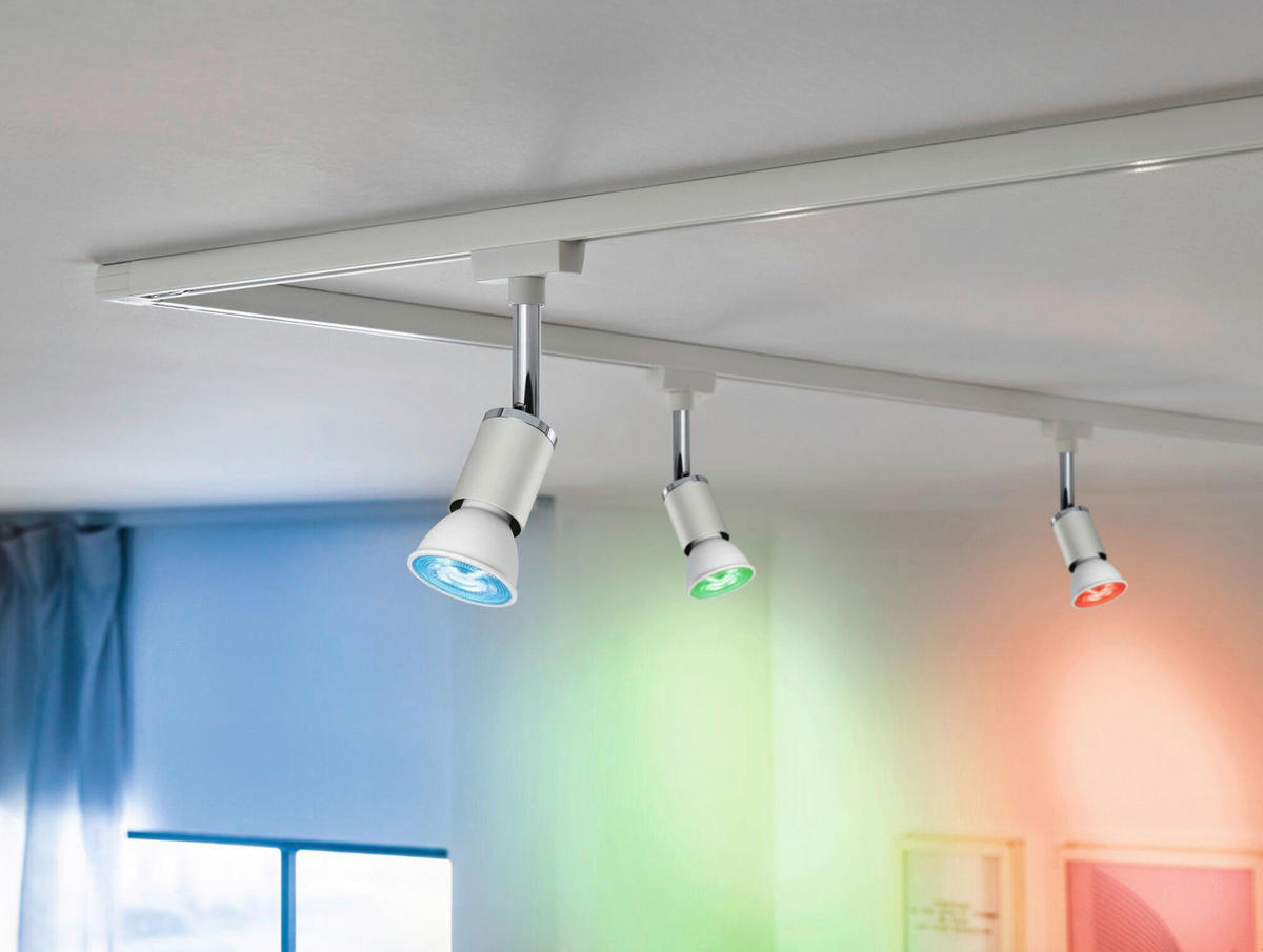 LED-LEUCHTMITTEL GU10 350 lm  - Weiß, Basics, Kunststoff (5,0/5,5cm) - Paulmann