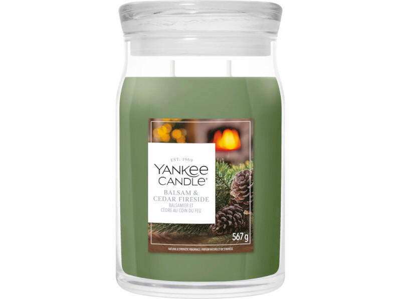 ILLATGYERTYA - világoszöld, Basics, paraffin (10/15.7/10cm) - Yankee Candle