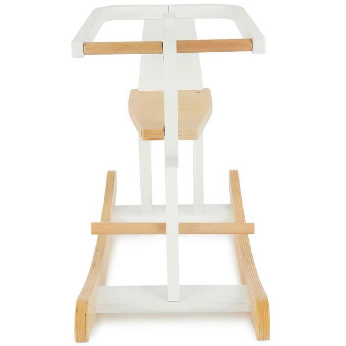 SCHAUKELTIER - Buchefarben/Schwarz, Trend, Holz (68/26,5/48cm)