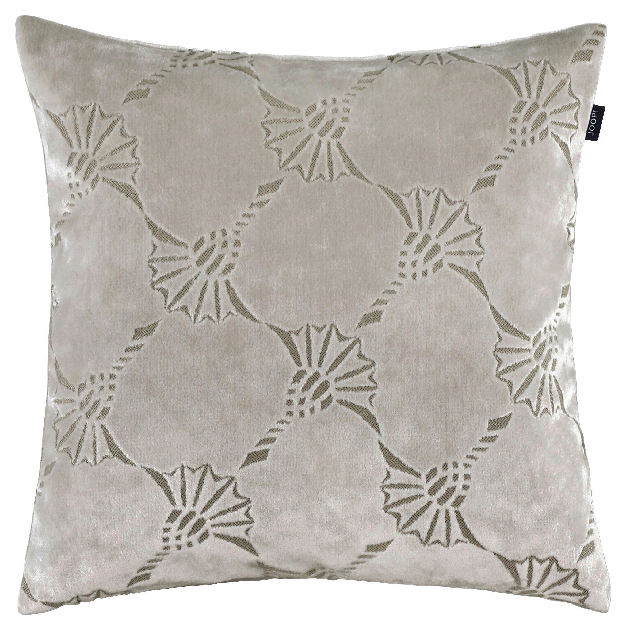 KISSENHÜLLE J!SHUTTER 40/40 cm  - Creme, Design, Textil (40/40cm) - Joop!