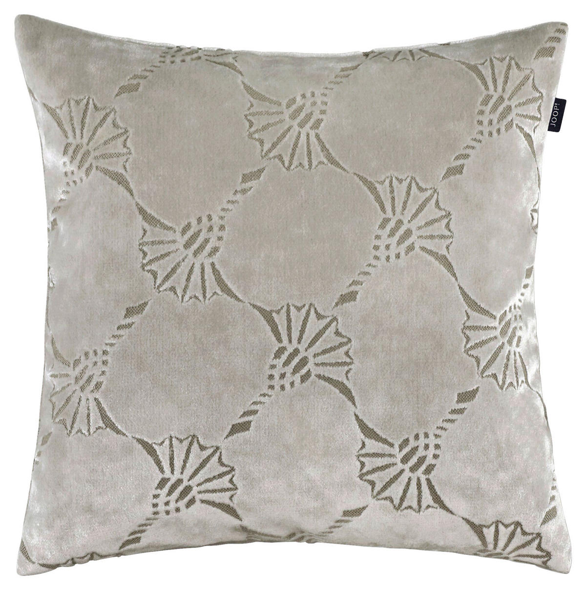 KISSENHÜLLE J!SHUTTER 40/40 cm  - Creme, Design, Textil (40/40cm) - Joop!