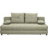 SCHLAFSOFA in Textil Beige - Beige/Schwarz, Design, Kunststoff/Textil (208/73-90/102cm) - Hom`in SCHLAFSOFA in Textil Beige - Beige/Schwarz, Design, Kunststoff/Textil (208/73-90/102cm) - Hom`in