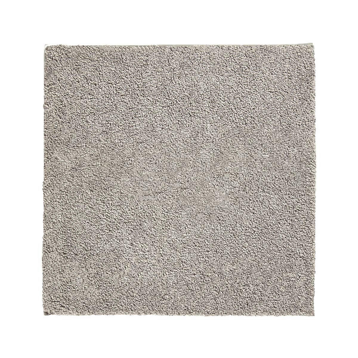 BIDET-VORLEGER Graubraun 60/60 cm  - Graubraun, Basics, Naturmaterialien/Textil (60/60cm) - Aquanova