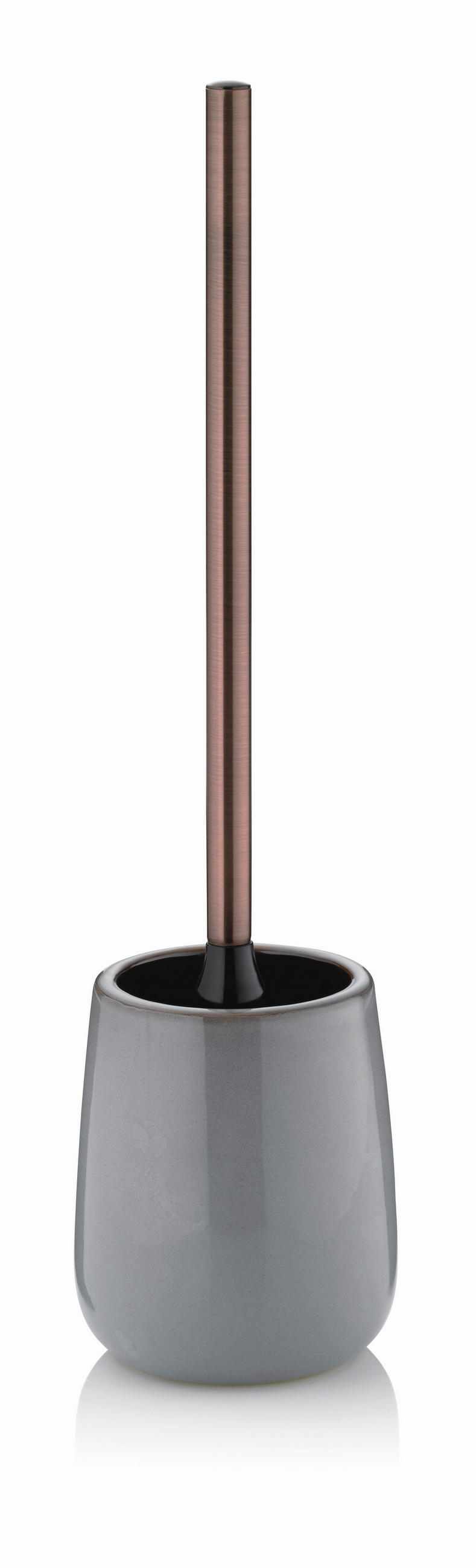 WC-BÜRSTENGARNITUR in Keramik    - Blau, Basics, Keramik (11,0/44,5cm) - Kela