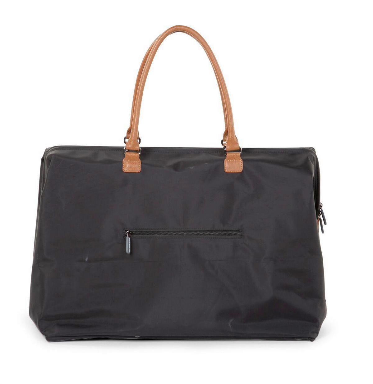 WICKELTASCHE Mommy Bag Black Gold  - Schwarz/Grau, Basics, Textil (30cm) - Childhome