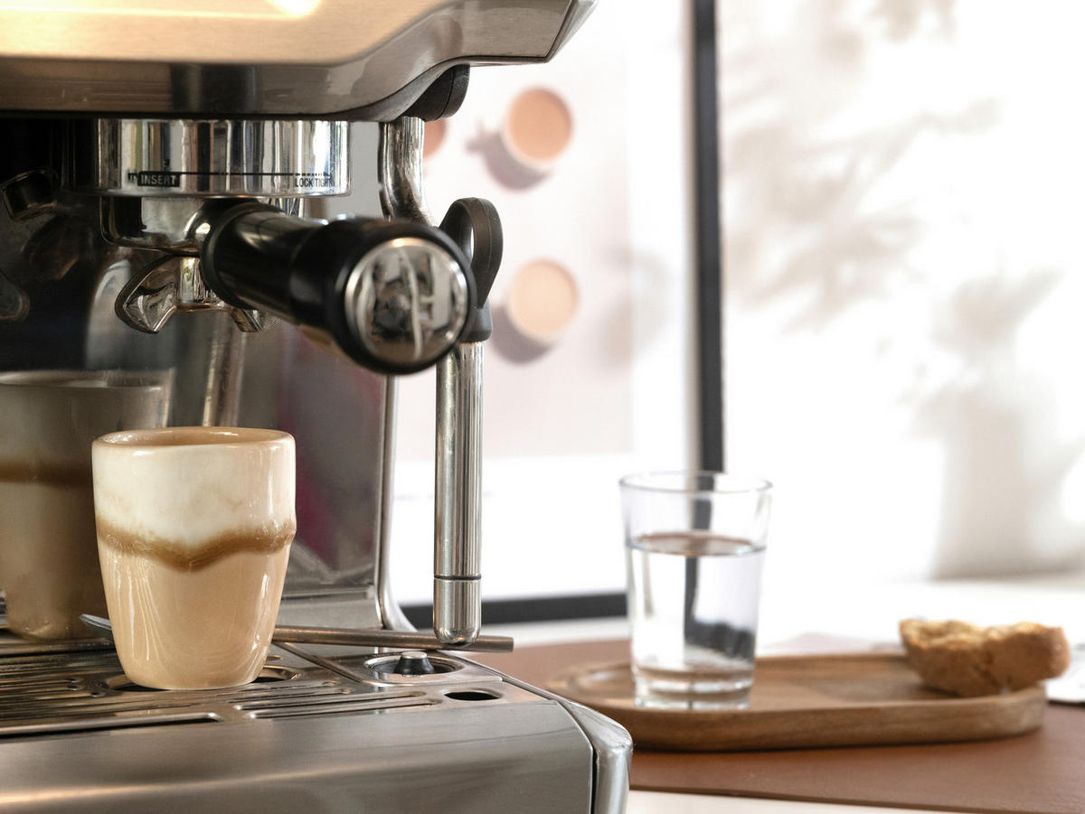 SET MED KOPPAR Squeezy Mocha Mousse 4 delar  - lerfärgad/mocca, Basics, keramik (6/7cm) - Creatable