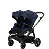 ZWILLINGSWAGEN Outdoor Activitiy  - Dunkelblau, Basics, Textil (86/79/114cm) - Hartan