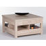 COUCHTISCH rechteckig Eichefarben - Eichefarben, Design (90/51/90cm) - Carryhome