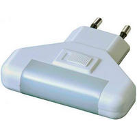 NACHTLICHT - Weiss, Basics (2,5/16,5/11,5cm) - Eglo