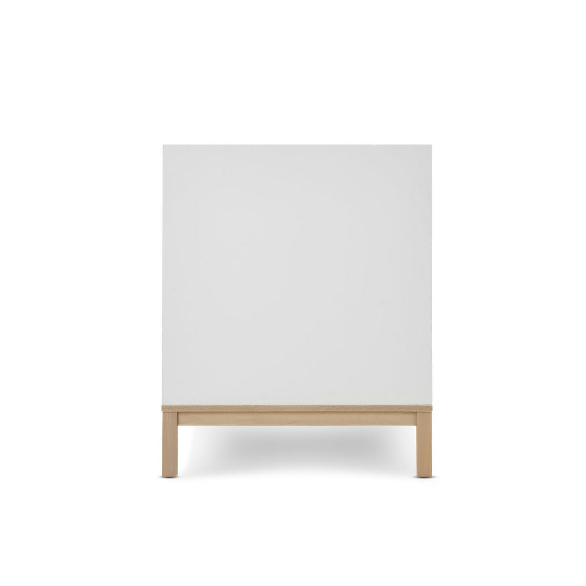 GITTERBETT Astrid 140/70 cm  - Naturfarben/Weiß, Basics, Naturmaterialien/Holz (140/70cm) - FAKTUM