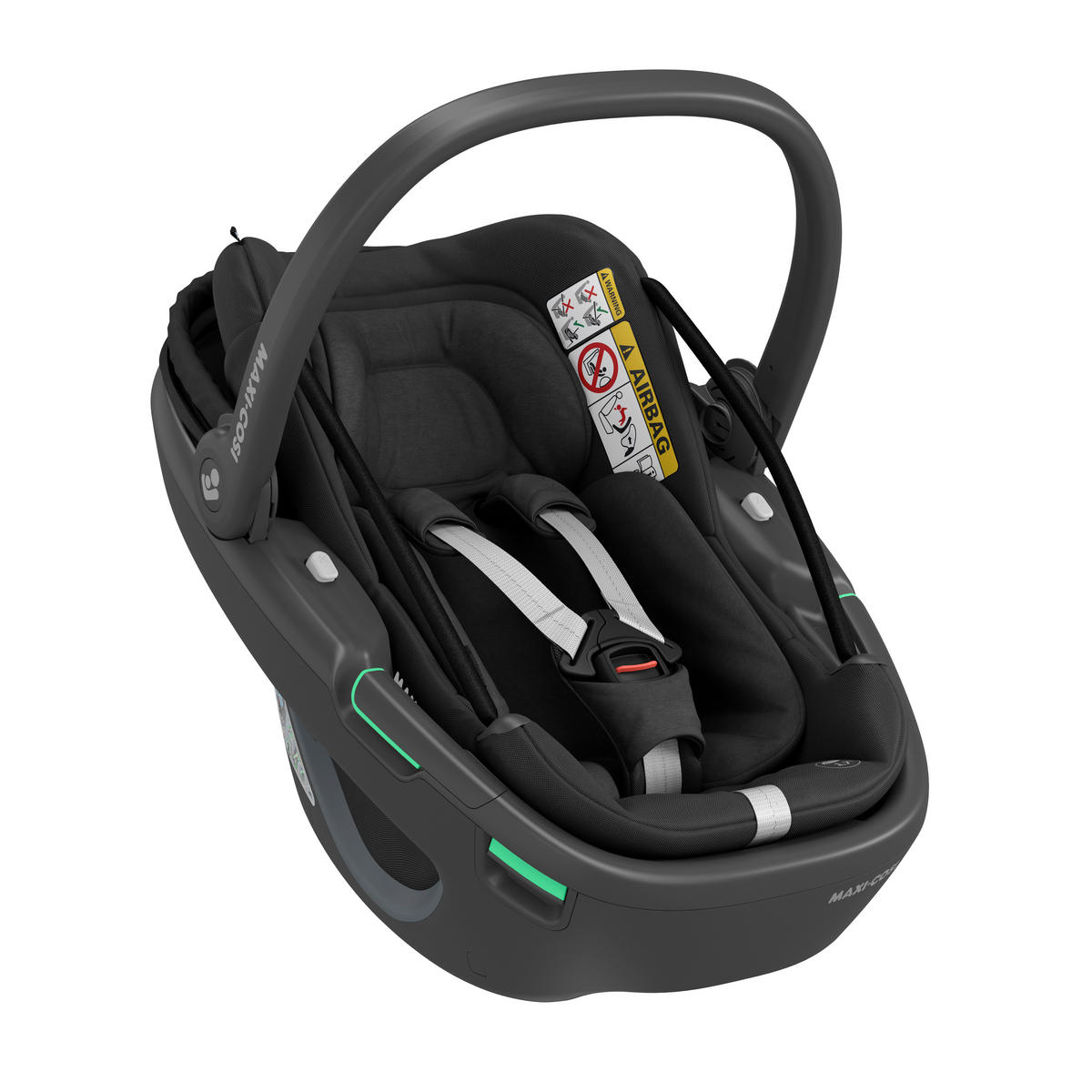 KINDERAUTOSITZ Coral 360  - Schwarz, Basics, Kunststoff/Textil (44/58/68cm) - Maxi-Cosi