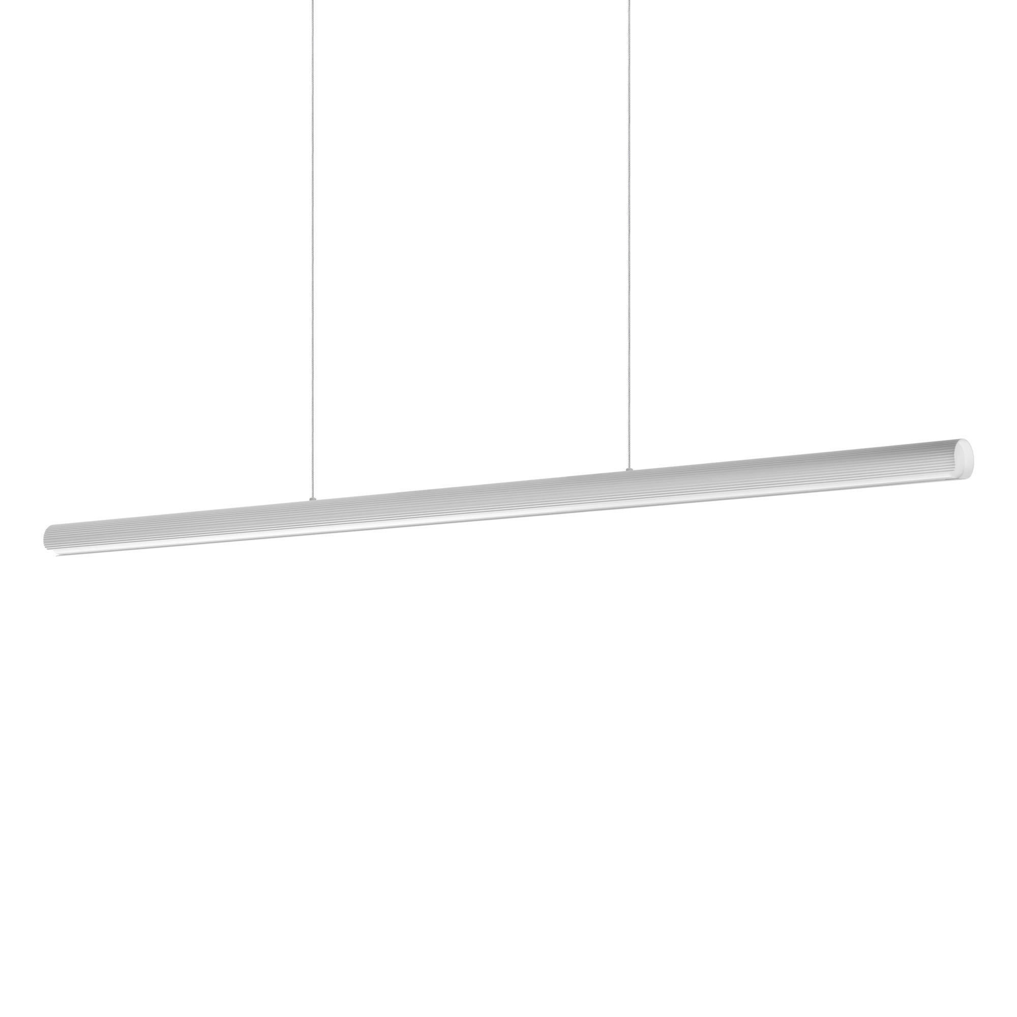 HÄNGELEUCHTE 140/4,5/39 - 218,5 cm  - Weiß, Design, Metall (140/4,5/39 - 218,5cm) - Ideal Lux