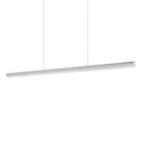 HÄNGELEUCHTE 140/4,5/39 - 218,5 cm  - Weiß, Design, Metall (140/4,5/39 - 218,5cm) - Ideal Lux