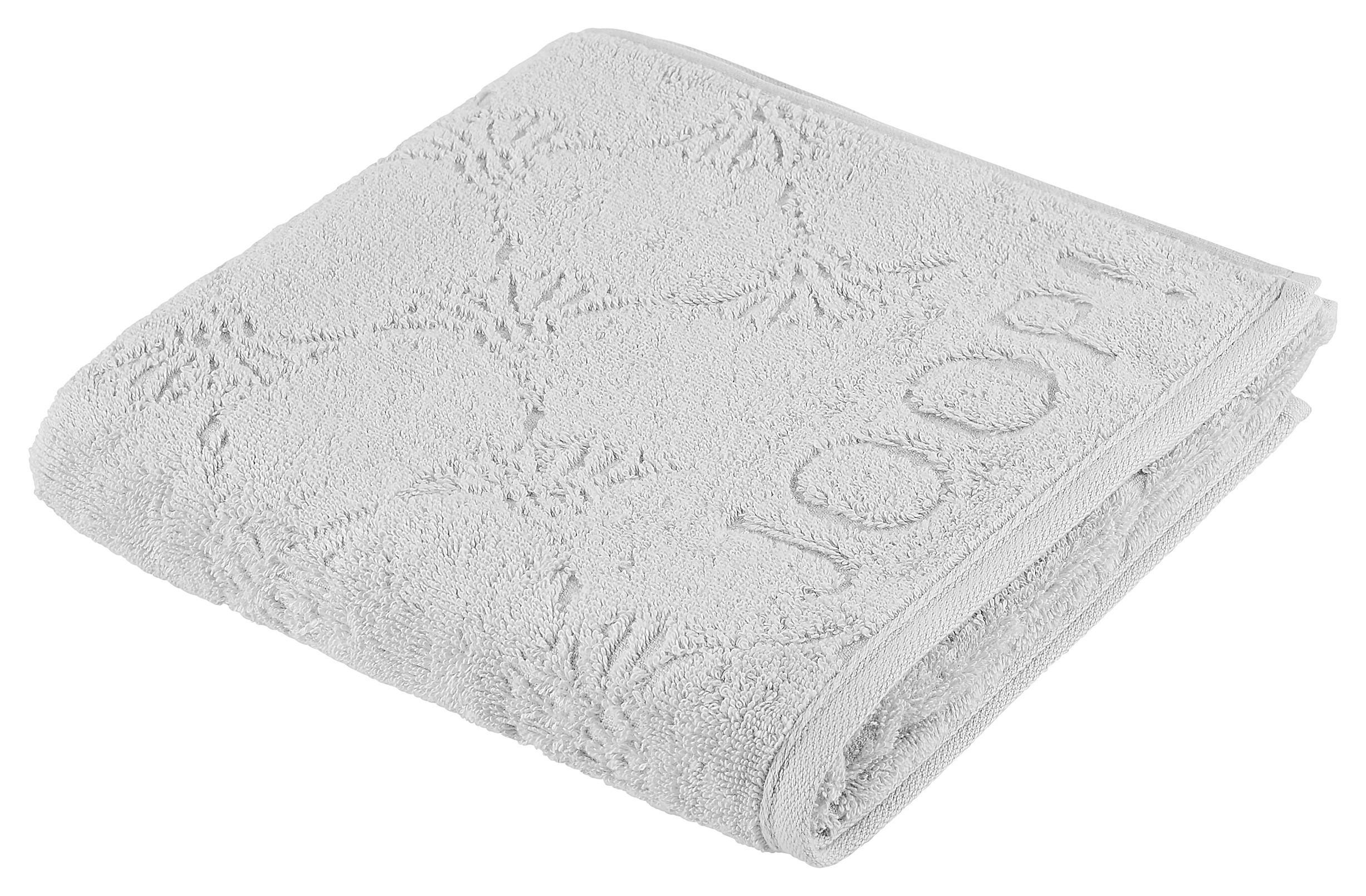 Joop! RUČNÍK, 50/100 cm, světle šedá, platinová