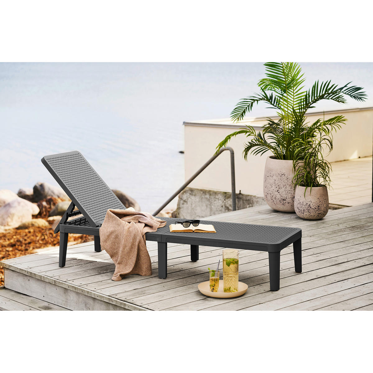 WOHNDECKE Puno 130/156 cm  - Hellbraun, Basics, Textil (130/156cm)