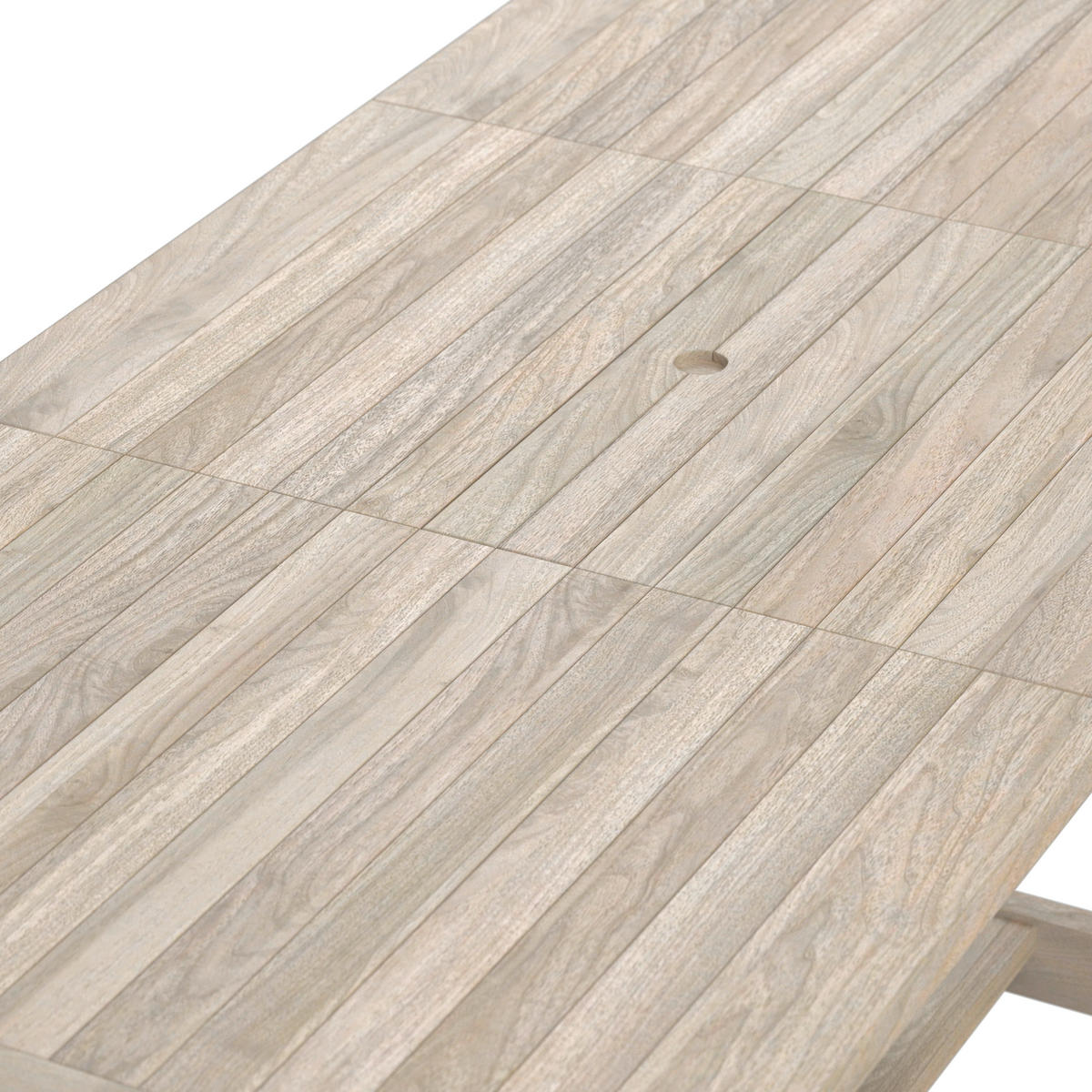 GARTENTISCH 150/210/90/74 cm  - Teakfarben, MODERN, Holz (150/210/90/74cm) - Ambia Garden