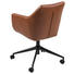 DREHSTUHL - Schwarz/Braun, Design, Kunststoff/Textil (58/85-95/58cm) - Carryhome DREHSTUHL - Schwarz/Braun, Design, Kunststoff/Textil (58/85-95/58cm) - Carryhome