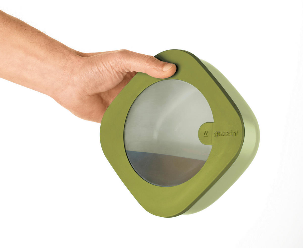 POSUDA ZA ČUVANJE NAMIRNICA  0,45 l  ECO STORE&MORE  - zelena, Basics, plastika (12,2/6,8cm) - GUZZINI