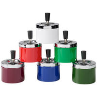 SCRUMIERĂ ROTATIVĂ - albastru/alb, Konventionell, metal (9,5/13cm) - Boxxx