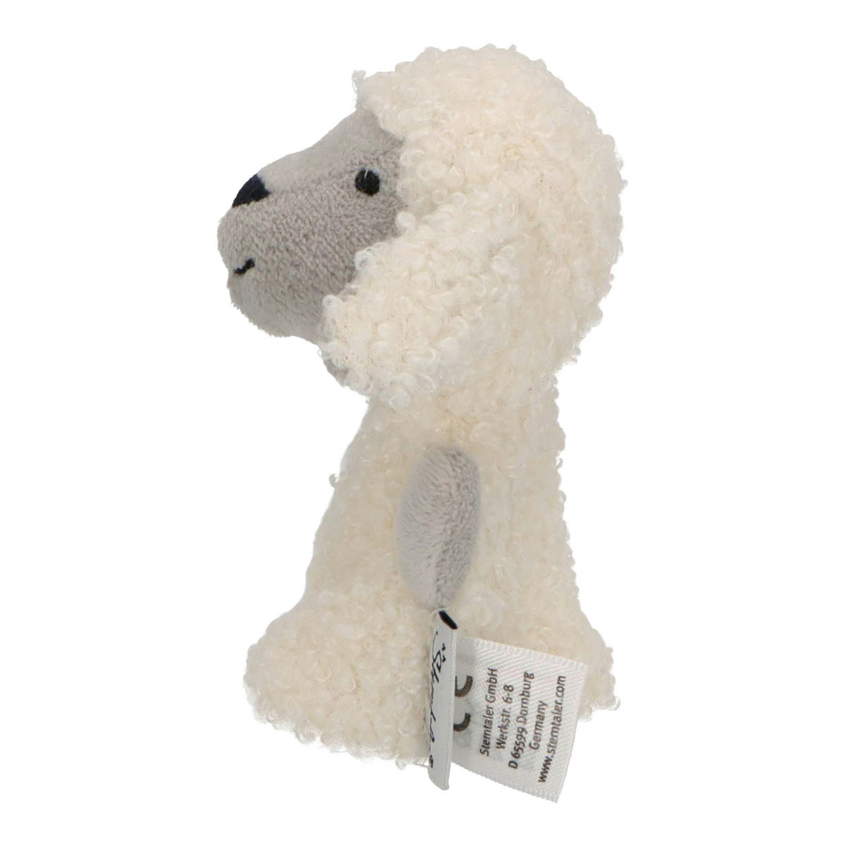 FINGERPUPPE - Weiß, Basics, Textil (11/11/5cm) - Sterntaler