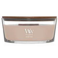 ILLATGYERTYA - áttetsző, Lifestyle, üveg/paraffin (9/19/12cm) - WoodWick