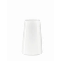 VASE  - Weiss Hochglanz, Konventionell, Keramik (20.5/45/20.5cm) - ASA