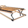 LATTENROST 90/200 cm  - Birkefarben/Buchefarben, Basics, Holz/Kunststoff (90/200cm) - Sleeptex