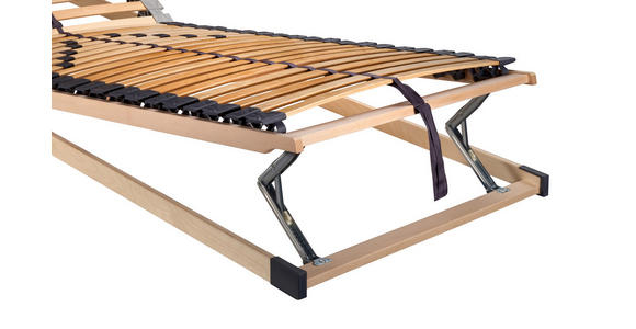 LATTENROST 90/200 cm  - Birkefarben/Buchefarben, Basics, Holz/Kunststoff (90/200cm) - Sleeptex