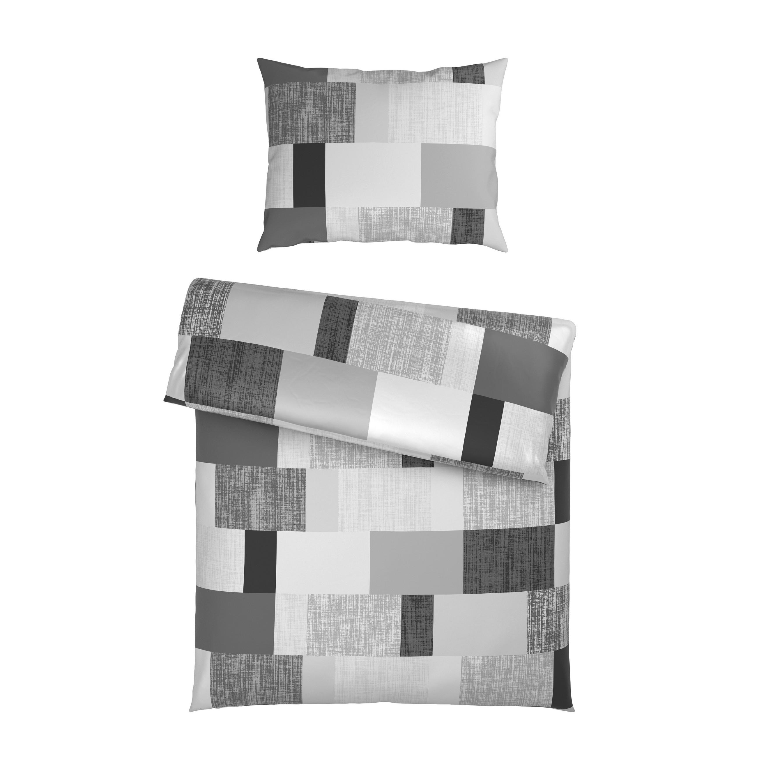 POVLEČENÍ, satén, zelená, 140/200 cm - zelená, Konvenční, textil (140/200cm) - Esposa