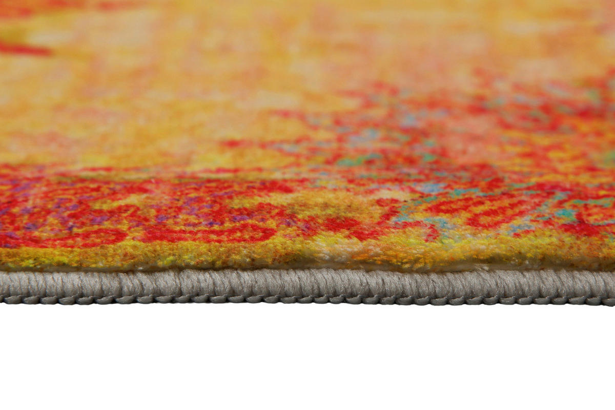 BADTEPPICH Gelb 60/100 cm  - Gelb, Basics, Kunststoff/Textil (60/100cm) - WECON HOME