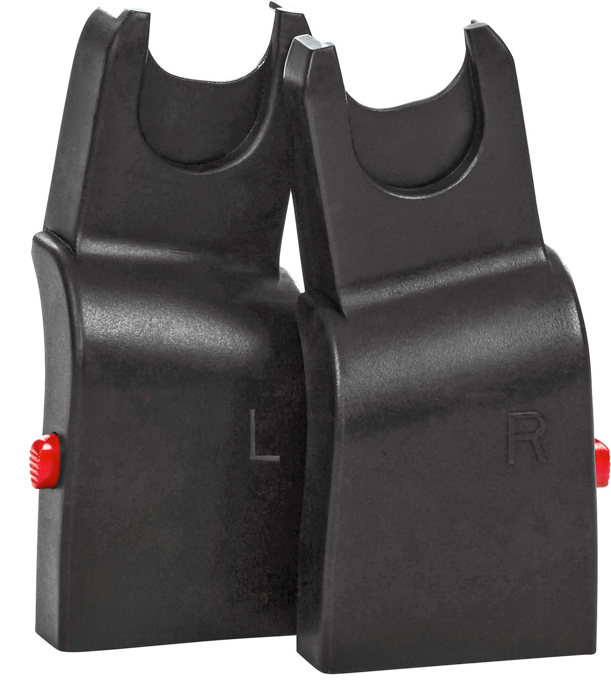 KINDERWAGENSET  Salsa 5 Air  Coal  - Schwarz, Basics, Textil/Metall (63/118/95,5cm) - ABC Design