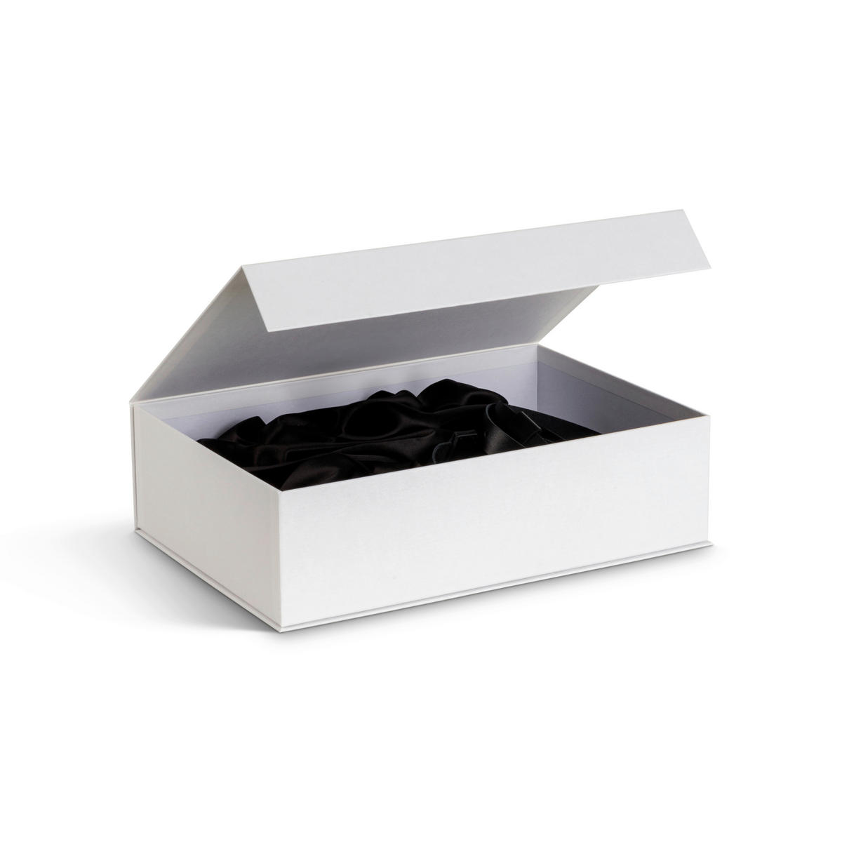 AUFBEWAHRUNGSBOX    25/36.5/10.5 cm  - Weiß, Basics, Karton/Papier (25/36.5/10.5cm)