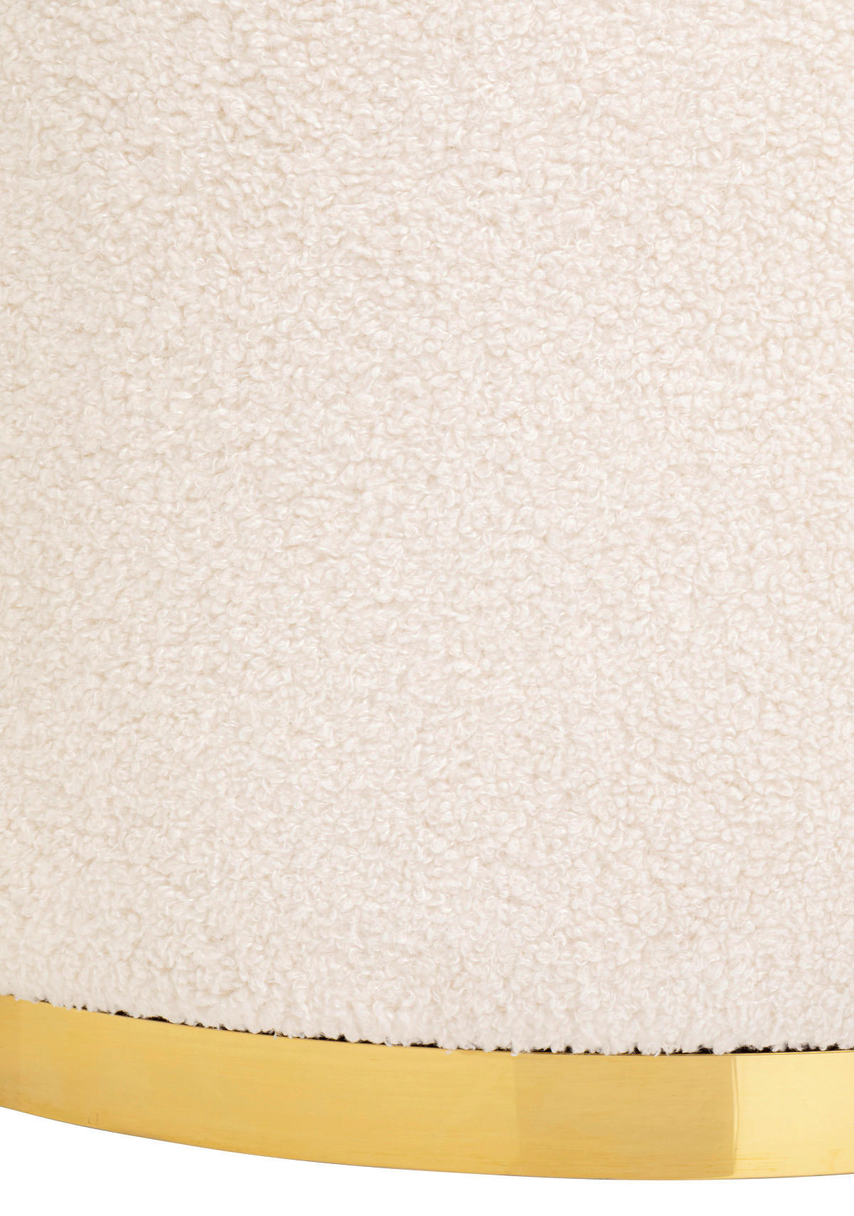 COCKTAILSESSEL - Goldfarben/Weiß, LIFESTYLE, Holzwerkstoff/Textil (83/65,5/69cm) - Kare-Design