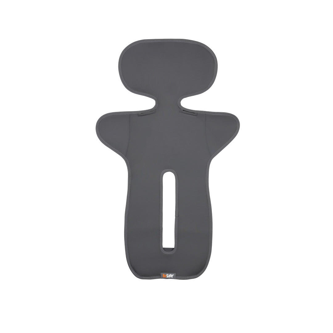 NAVLAKA ZA AUTO-SEDIŠTE  BeSafe  - tamnosiva, Osnovno, tekstil (77cm)