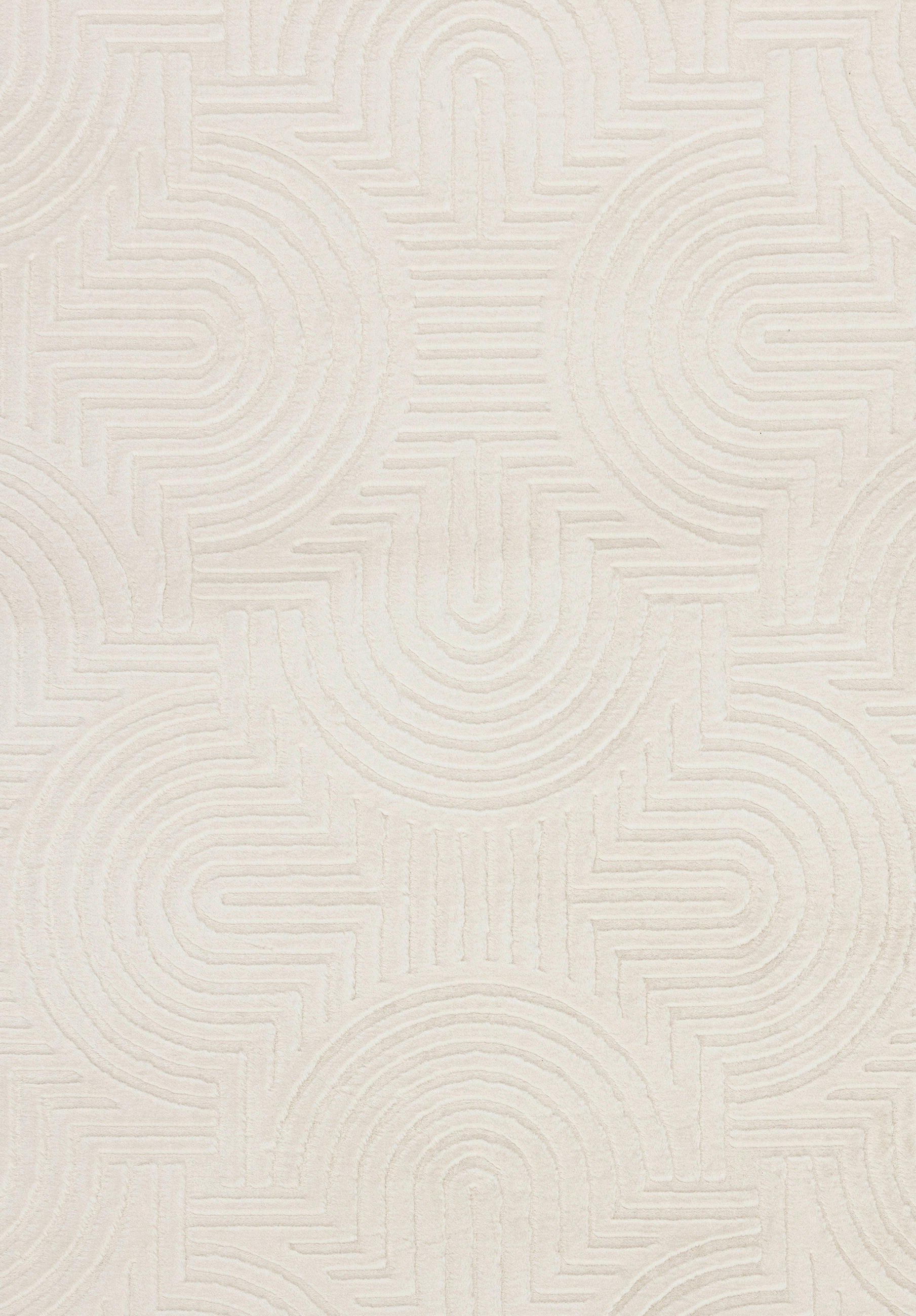 COVOR CU ȚESĂTURĂ PLATĂ My Zen Sei  - crem, Basics, textil (200/290cm)