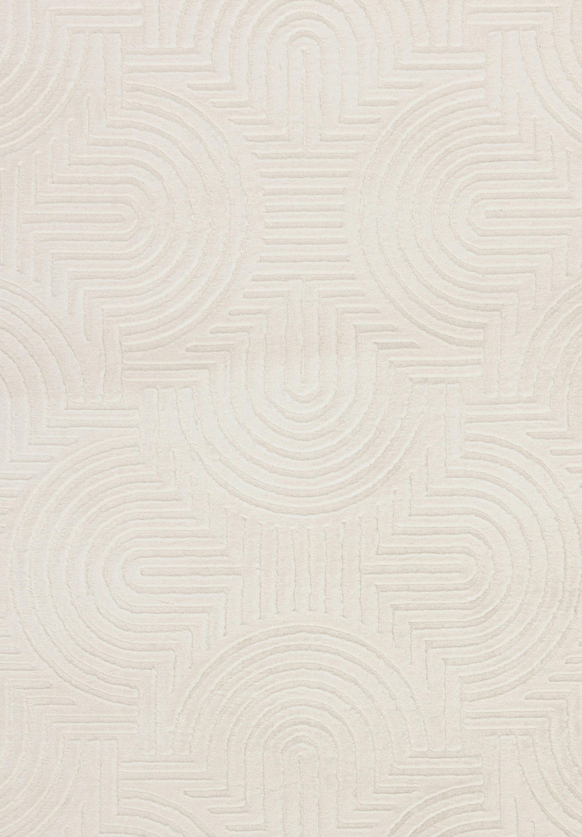 FLACHWEBETEPPICH 200/290 cm My Zen Sei Creme  - Creme, Basics, Textil (200/290cm) - Obsession