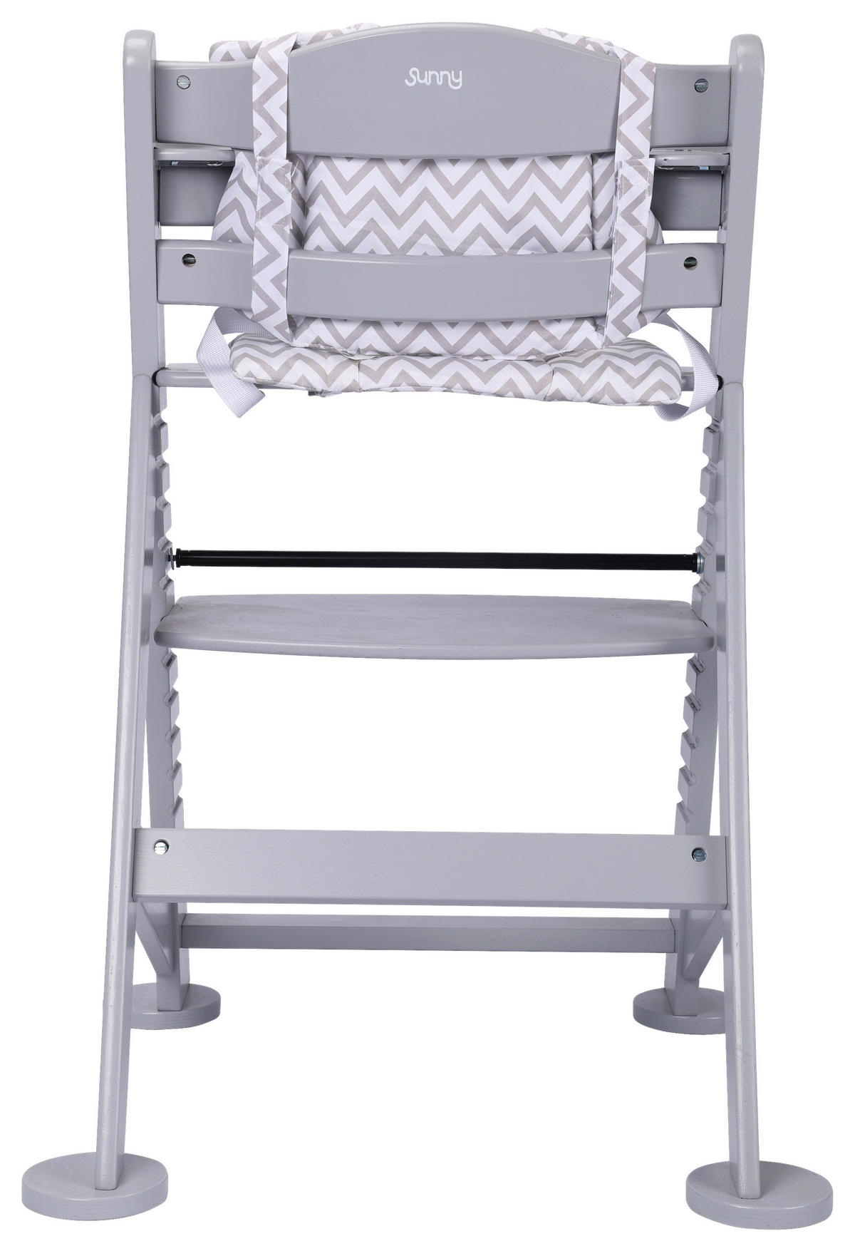 HOCHSTUHL FYNN  - Grau, KONVENTIONELL, Holzwerkstoff/Textil (55.5/55/80cm)