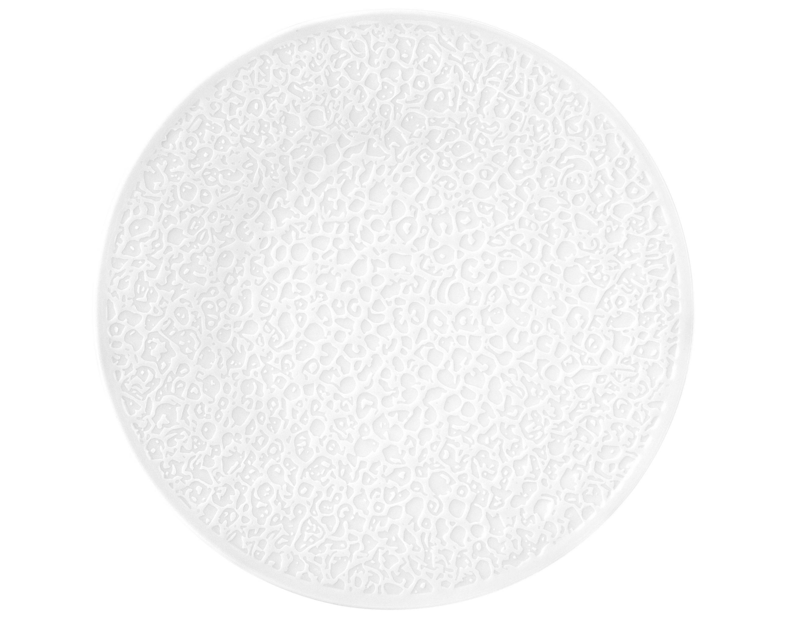 FRÜHSTÜCKSTELLER Weiß 21 cm Nori Home  - Weiß, Design, Keramik (21cm) - Seltmann Weiden