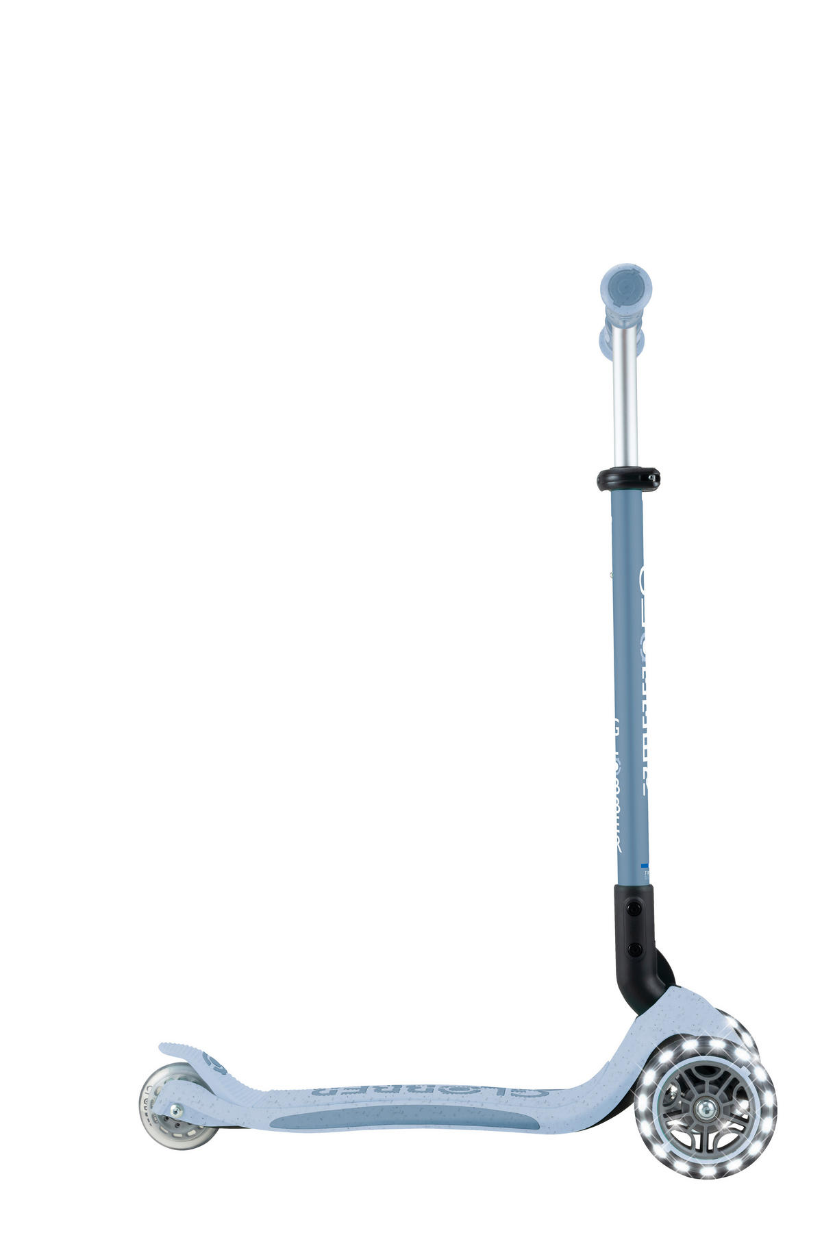 LAUFRAD GO-UP DELUXE LIGHTS ECO 360  - Pastellblau, Basics, Kunststoff/Metall (65/22/98,5cm) - GLOBBER