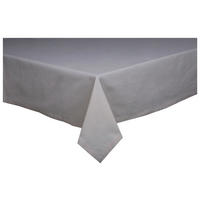 TISCHDECKE Textil Weiß 140/220 cm  - Weiß, Basics, Textil (140/220cm) - Novel