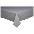 TISCHDECKE Textil Weiß 140/220 cm  - Weiß, Basics, Textil (140/220cm) - Novel