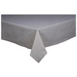 TISCHDECKE Textil Weiß 140/220 cm  - Weiß, Basics, Textil (140/220cm) - Novel
