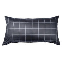 KISSENHÜLLE Giulietta 40/80 cm  - Anthrazit/Weiß, Basics, Textil (40/80cm) - Janine