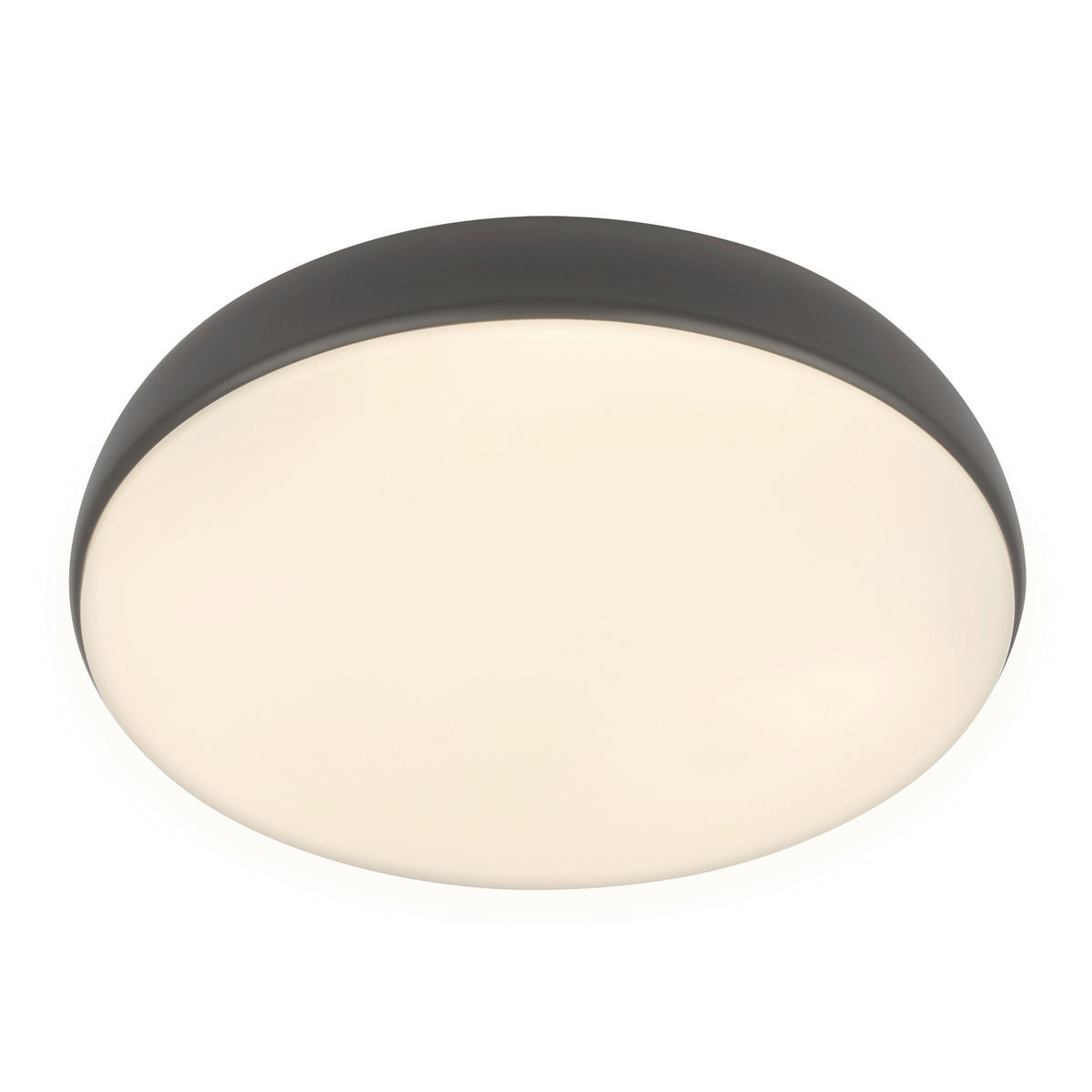 LED PLAFONJERA NIKAN  - antracit, Osnovno, metal/plastika (35/8,5cm)