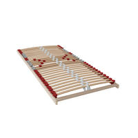 LATTENROST 90/200 cm Birke, Buche  - Naturfarben/Grau, Basics, Holz/Kunststoff (90/200cm) - Boxxx