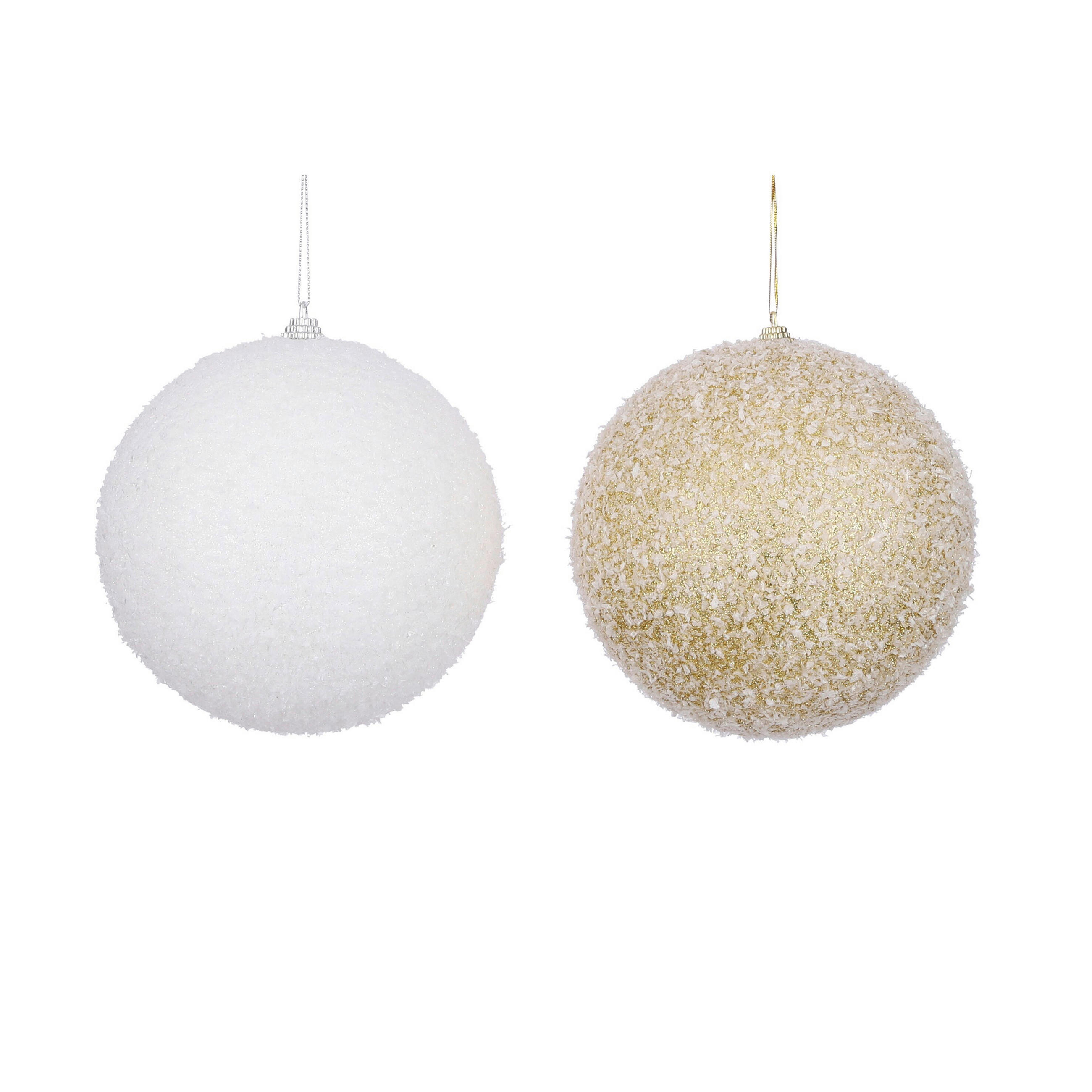 OBESEK ZA BOŽIČNO JELKO - večbarvno, Basics, umetna masa (15/15/0cm)