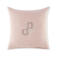 ZIERKISSEN Soft Label 35/35 cm  - Creme, Design, Textil (35/35cm) - Joop!